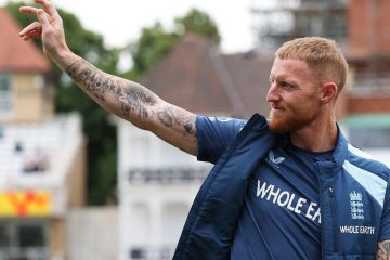 Stokes Set for Surprising Test Match Return Ahead of Ashes