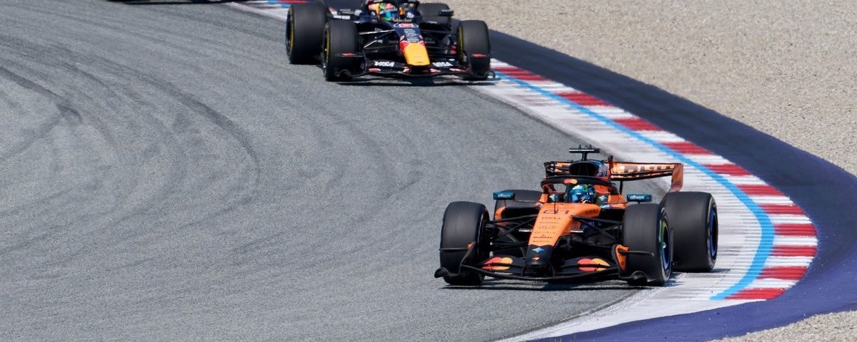 Stunning Drone Shots Highlight Formula 1’s Austrian GP Action