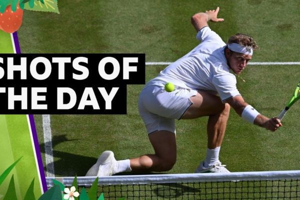 Thrilling Wimbledon Highlights Showcase Grand Slam Talent