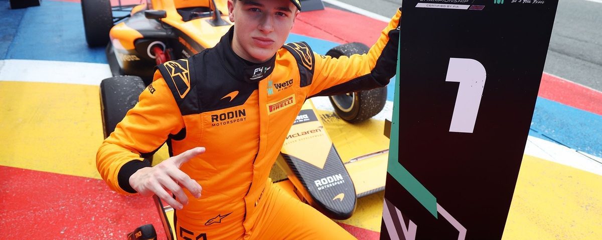 Verstappen Partners with McLaren Junior: A New Era in Formula 1