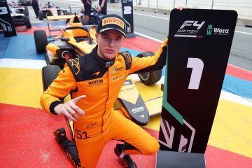 Verstappen Partners with McLaren Junior: A New Era in Formula 1