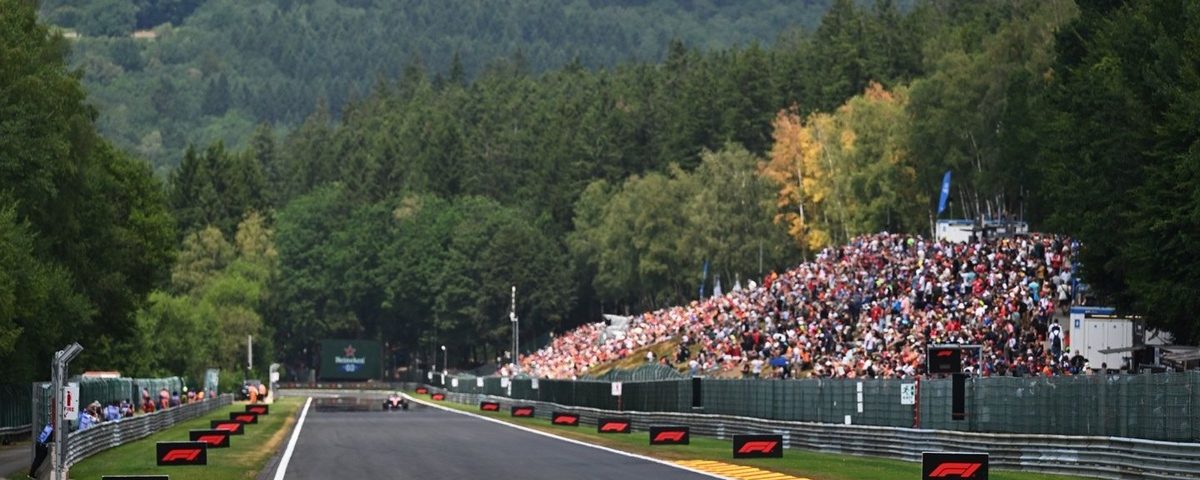Verstappen Sets Early Pace at Belgian GP Formula 1 Practice