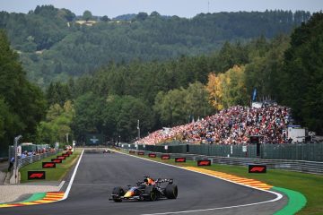 Verstappen Sets Early Pace at Belgian GP Formula 1 Practice