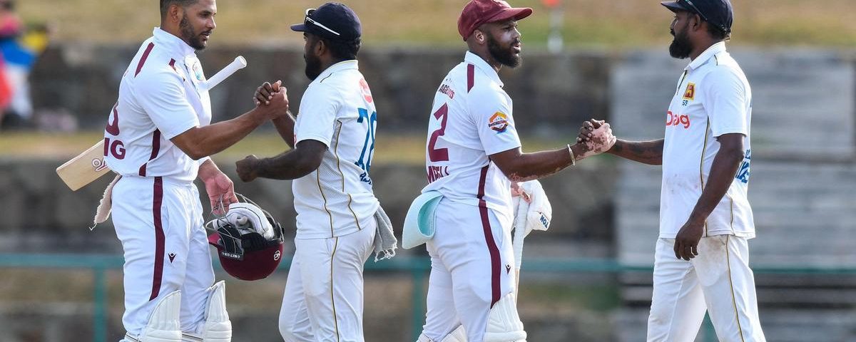 West Indies vs Sri Lanka 2nd Test Match Ends in Draw