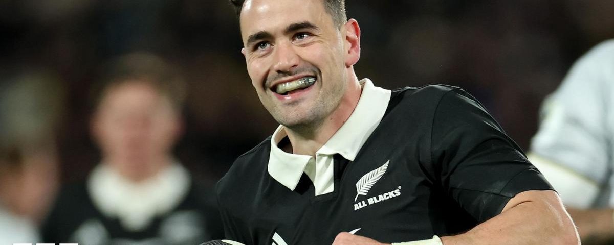 Will Jordan Sets All Blacks Try Record in Historic Victory