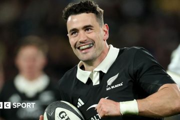 Will Jordan Sets All Blacks Try Record in Historic Victory