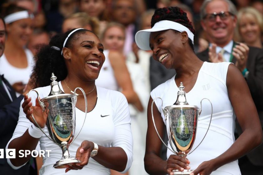 Williams Sisters Set to Shine in Wimbledon Doubles Match