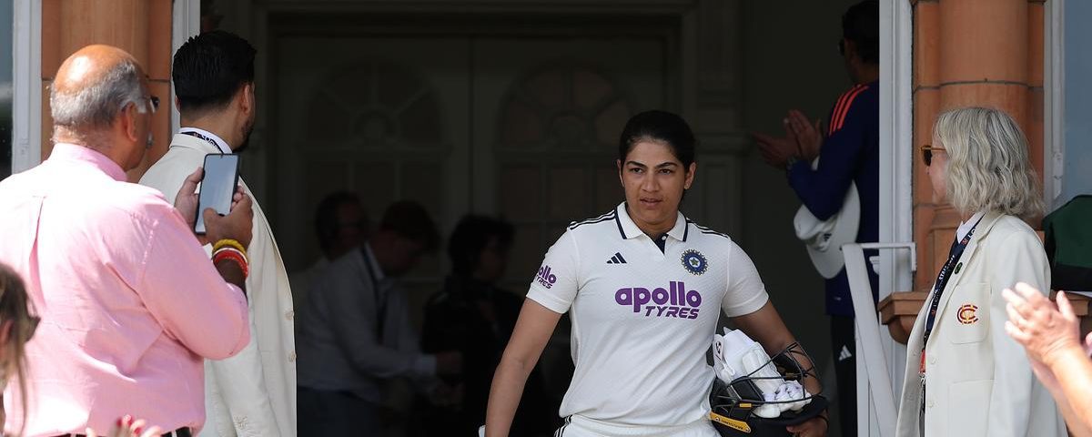 Yastika Bhatia Shines in Historic Lord’s Test Match Return