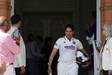 Yastika Bhatia Shines in Historic Lord’s Test Match Return