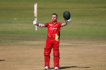 Zimbabwe Triumphs Over Bangladesh: Curran's Century Shines in ODI Series