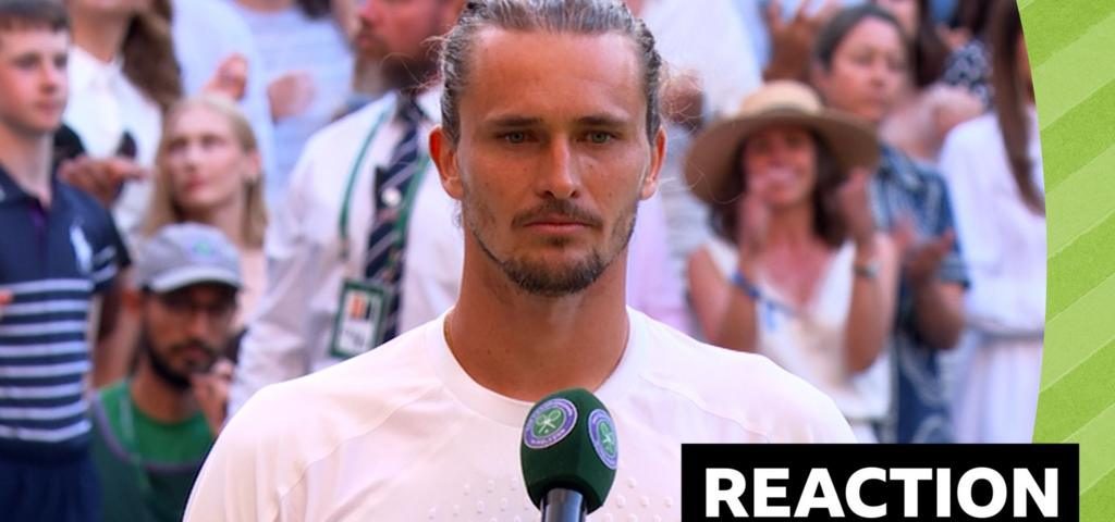 Zverev Credits Wimbledon Crowd for Grand Slam Journey