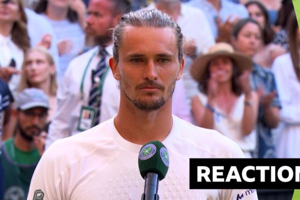 Zverev Credits Wimbledon Crowd for Grand Slam Journey