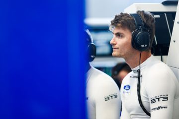Logan Sargeant's Engagement Sparks Buzz Among Formula 1 Fans