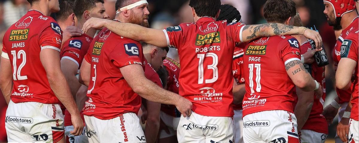 Scarlets Fight for Survival in West Wales Rugby Scene
